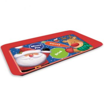 Christmas Melamine Small Treat Tray 