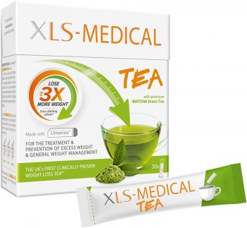XLS-Medical Tea, Calorie Intake Reducer, 30 Sachets = 10 Day Treatment