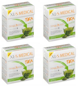 XLS-Medical Tea, Calorie Intake Reducer, 120 Sachets = 40 Day Treatment