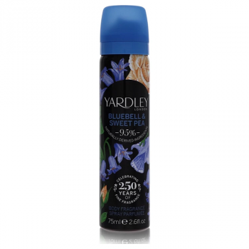 Yardley Bluebell & Sweet Pea Body Spray 75ml