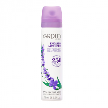 Yardley London English Lavender Body Spray 75ml