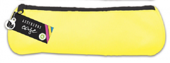 Bright Barrel Pencil Case - Yellow