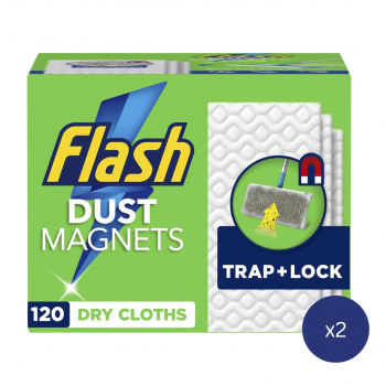 Flash Speedmop Dry Pad Refills 240 Wipes
