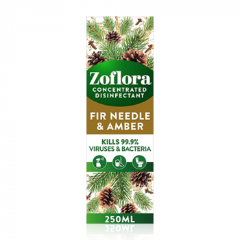 Zoflora Concentrated Disinfectant Fir Needle & Amber 250ml 