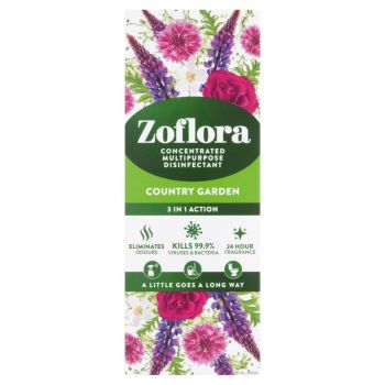 Zoflora Concentrated Disinfectant Country Garden 250ml 