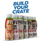 UFIT Protein Shakes 6x 330ml, Build Your Crate