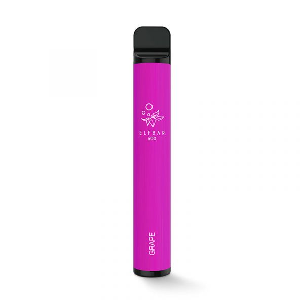 ELFBAR600 Grape Disposable Vape