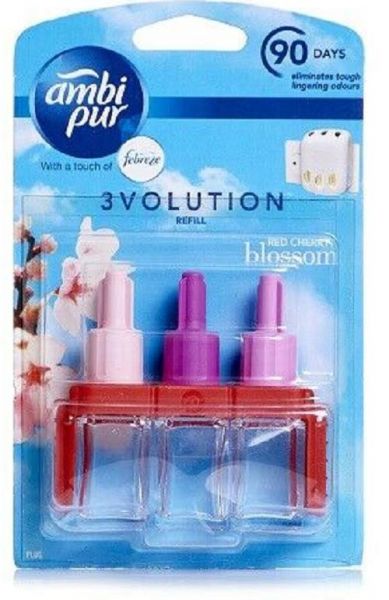 Ambi Pur Febreze 3volution Refill Red Cherry Blossom 20ml - Online