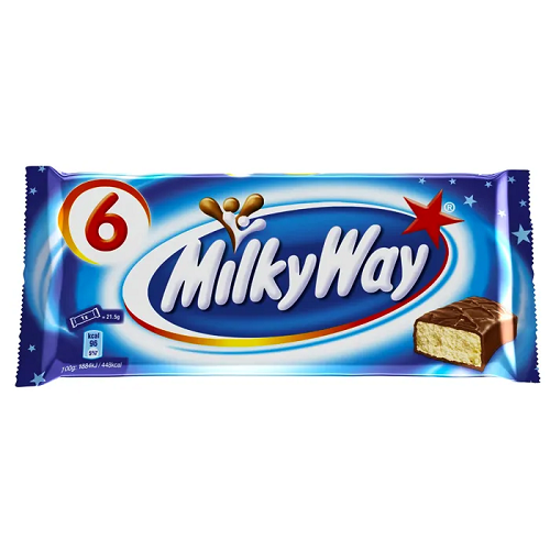 Milky Way Multipack 6 x 21.5g