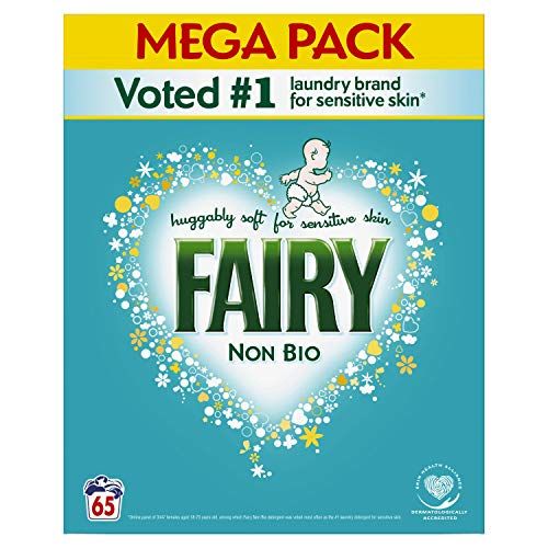 Fairy Non Bio Washing Powder for Sensitive Skin, 65 Washes, 4.225 kg