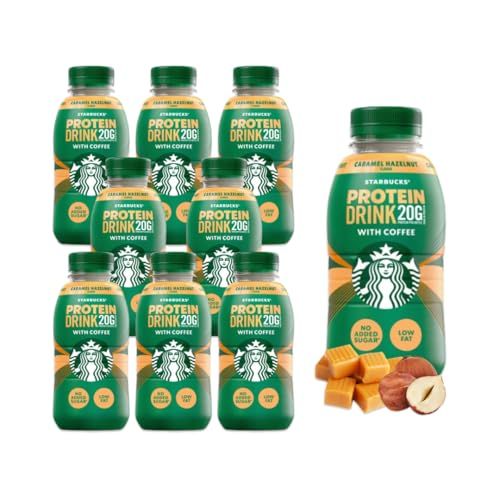 Starbucks Caramel Hazelnut Flavour Protein Drink 8 x 330ml