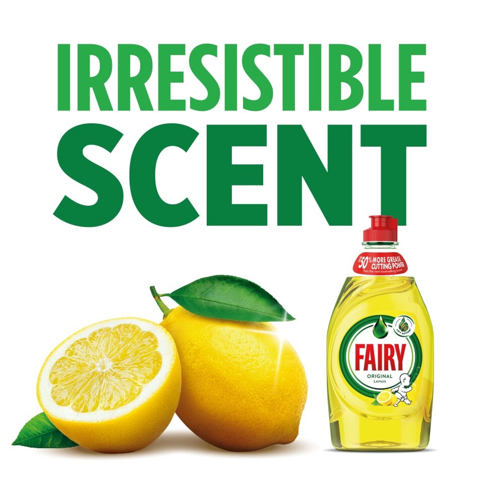 Fairy Lemon Washing Up Liquid 320ml