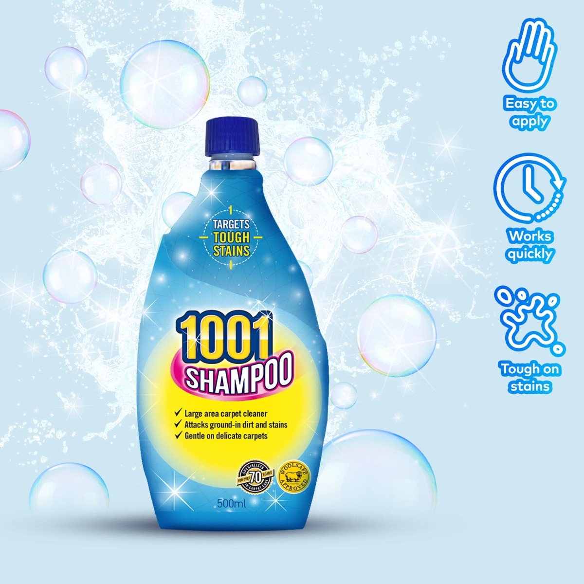 1001 Carpet Shampoo 500ml