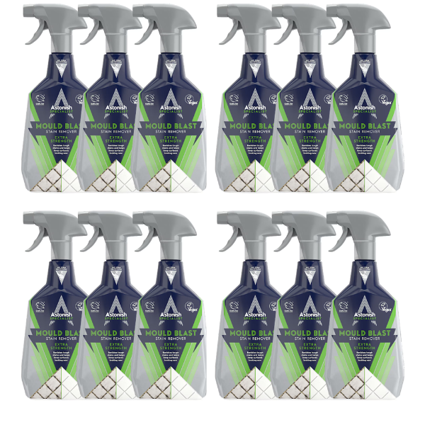 Astonish Specialist Mould & Mildew Blaster Apple Burst (12 x 750ml)