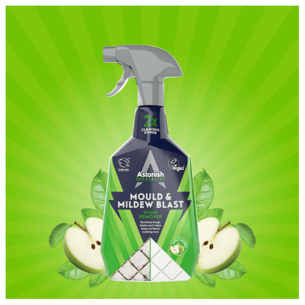 Astonish Specialist Mould & Mildew Blaster Apple Burst 750ml