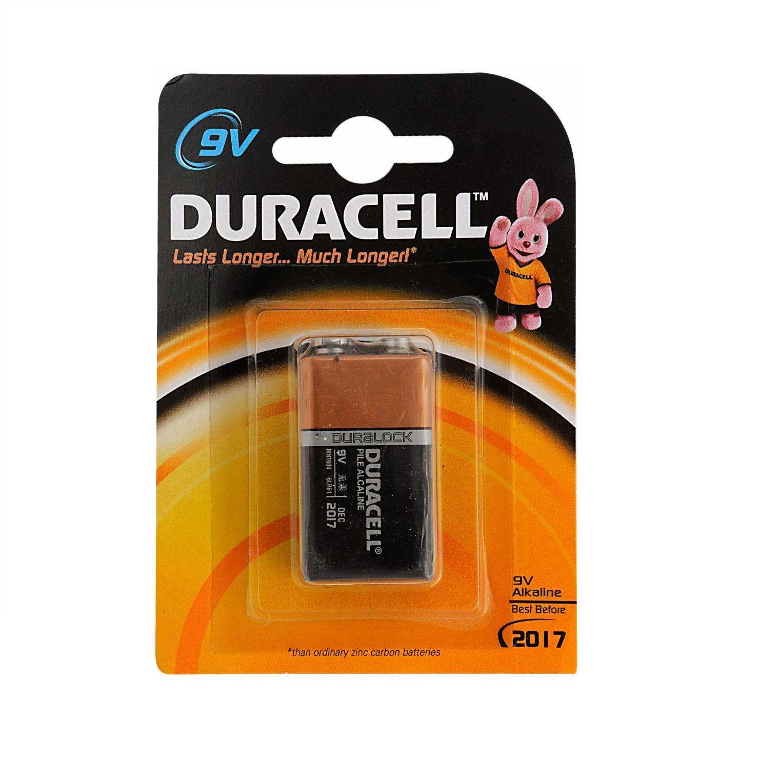 Duracell 9V Single Battery