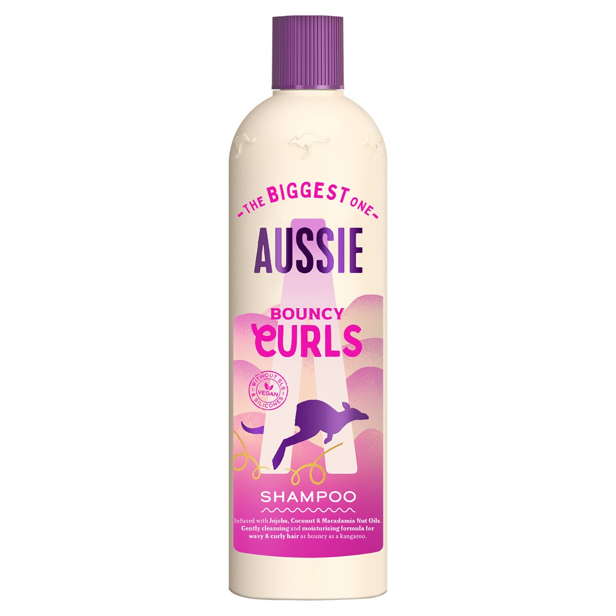 Aussie Bouncy Curls Shampoo (3 x 675ml)