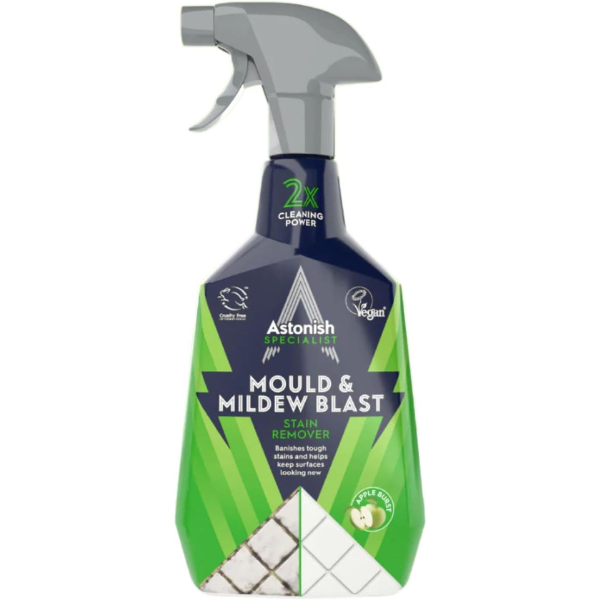 Astonish Specialist Mould & Mildew Blaster Apple Burst 750ml