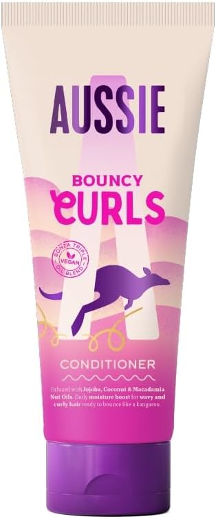 Aussie Bouncy Curls Shampoo 675ml & 3 x Conditioners 200ml