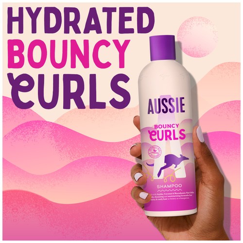 Aussie Bouncy Curls Shampoo, 675ml