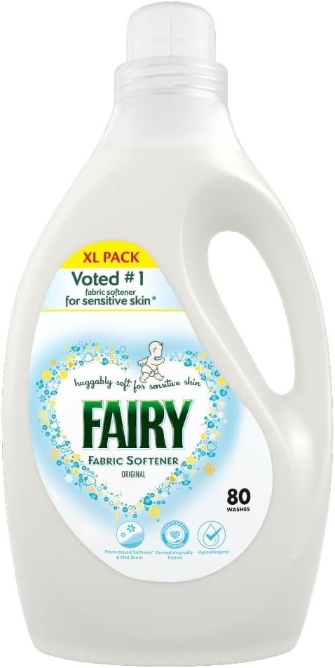 Fabric Fabric Softener for Sensitive Skin (4 x 80 Washes)
