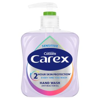 Carex Handwash Sensitive 250ml