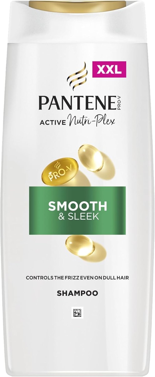 Pantene Smooth and Sleek Shampoo (6 x 700ml)