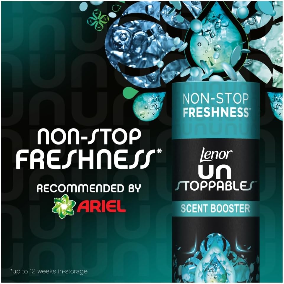 Lenor Unstoppables In-Wash Scent Booster Beads, Fresh 320g