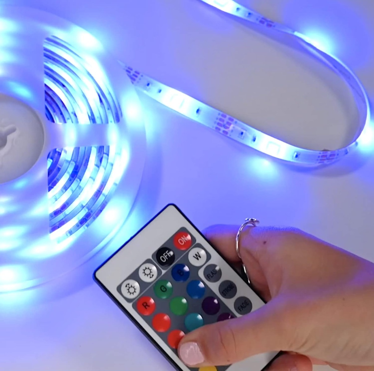 Studio Creator LED Colour Strip Light, 5M