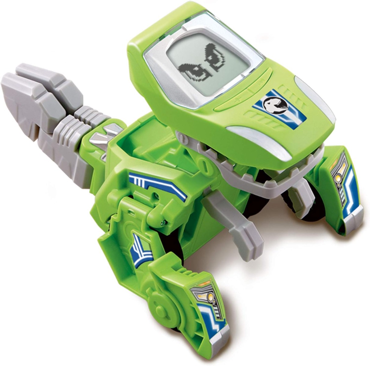 VTech Switch & Go Dinos Lex the T-Rex Toy, 2-in-1 Interactive Dinosaur & Car 3-8 Years