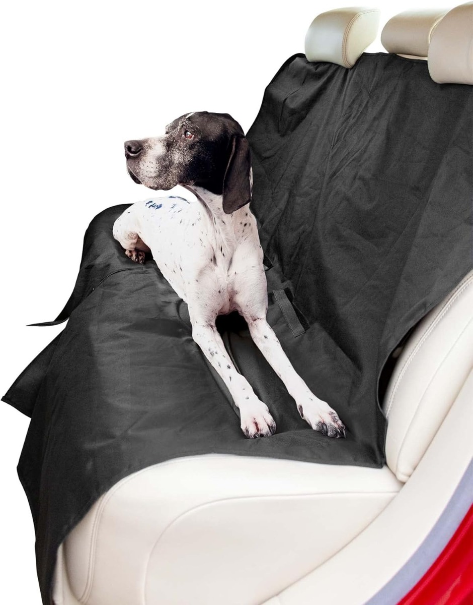 Paw Pride Waterproof Pet Rear Car Seat Cover 135 x 131cm