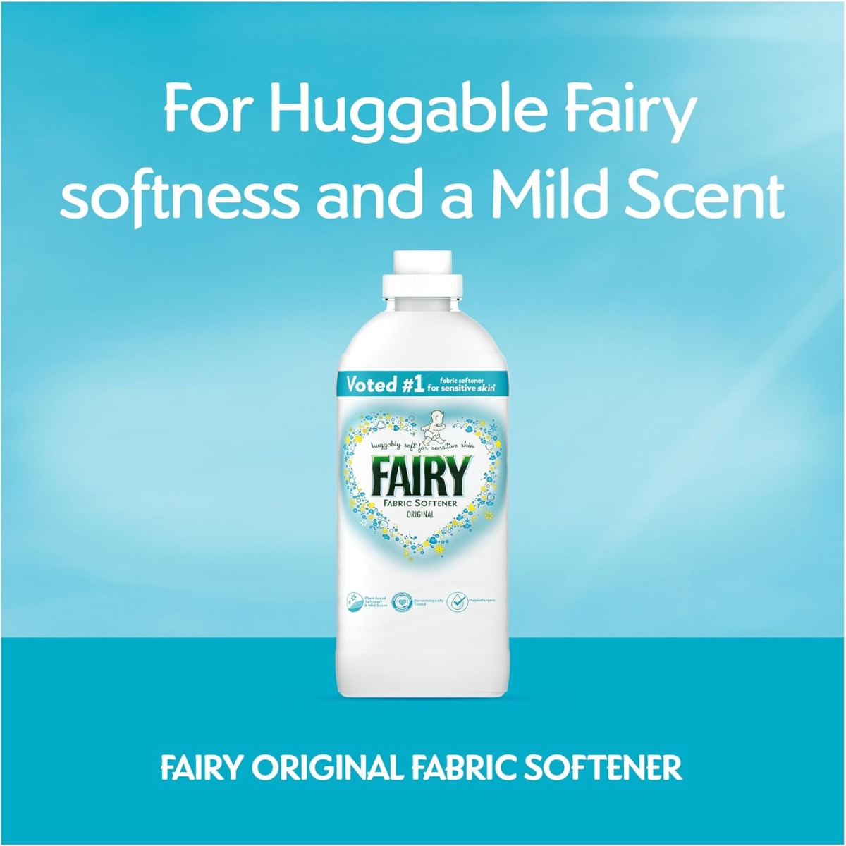 Fairy Non Bio Fabric Softener 43 Wash, (6 x 1419mls)