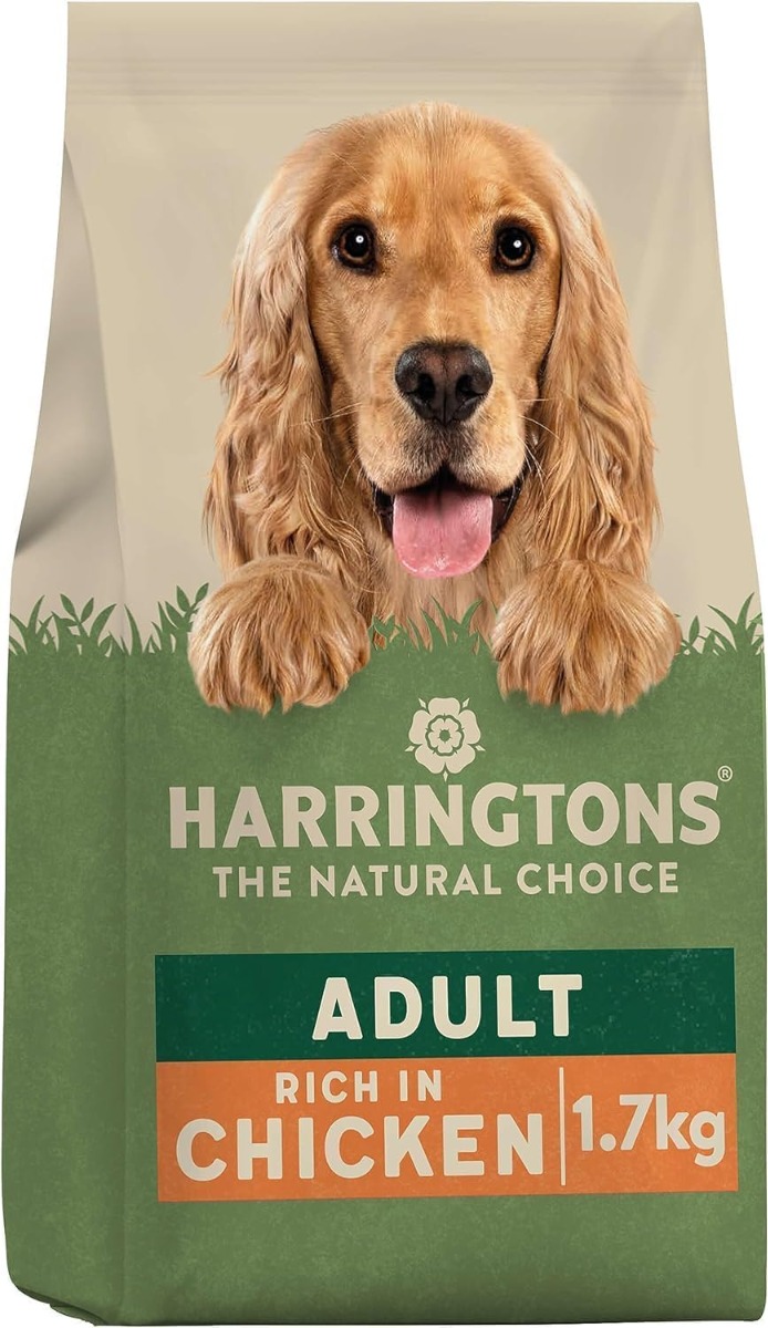 Harringtons Complete Dry Adult Dog Food Chicken (4 x 1.7kg) 