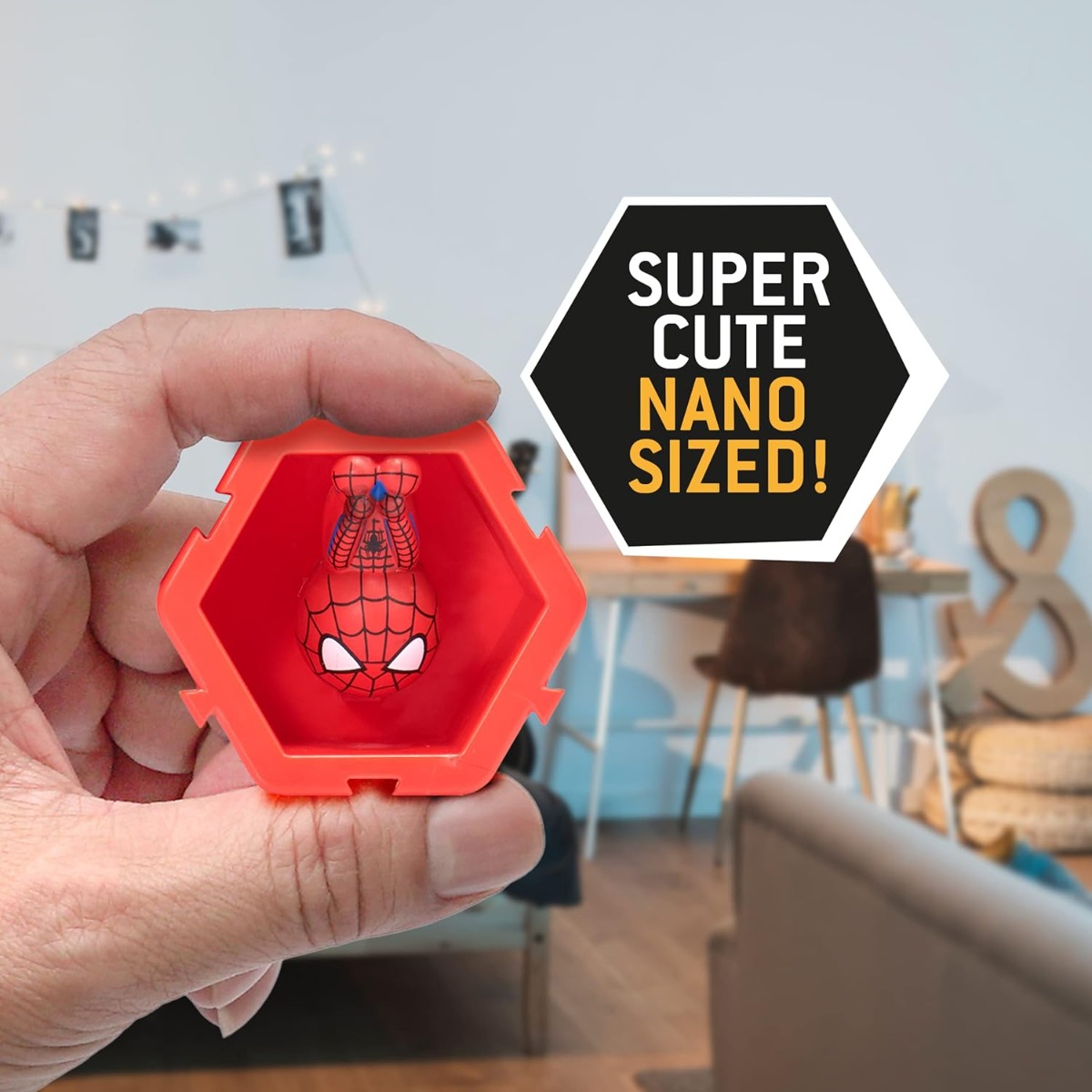 WOW! PODS - Nano Pods Marvel 6 Pack Collectible Figures