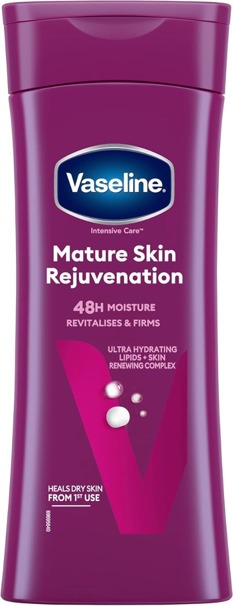 Vaseline Mature Skin Rejuvenation Body Lotion (6 x 400ml)