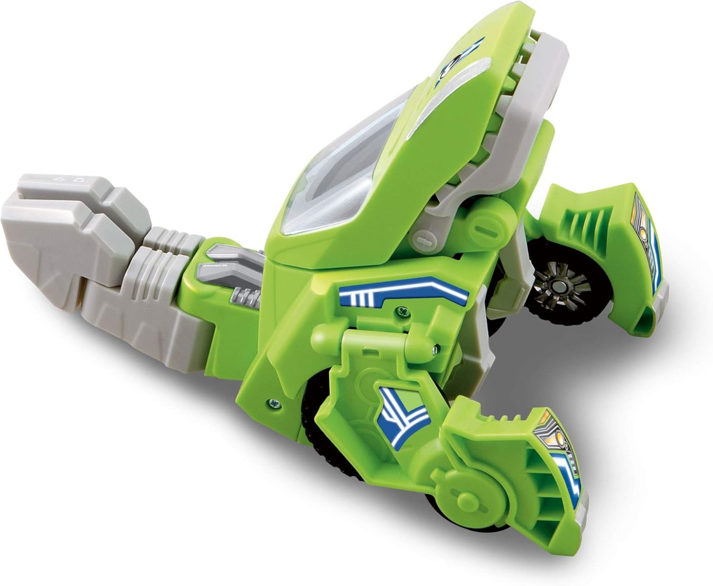 VTech Switch & Go Dinos Lex the T-Rex Toy, 2-in-1 Interactive Dinosaur & Car 3-8 Years