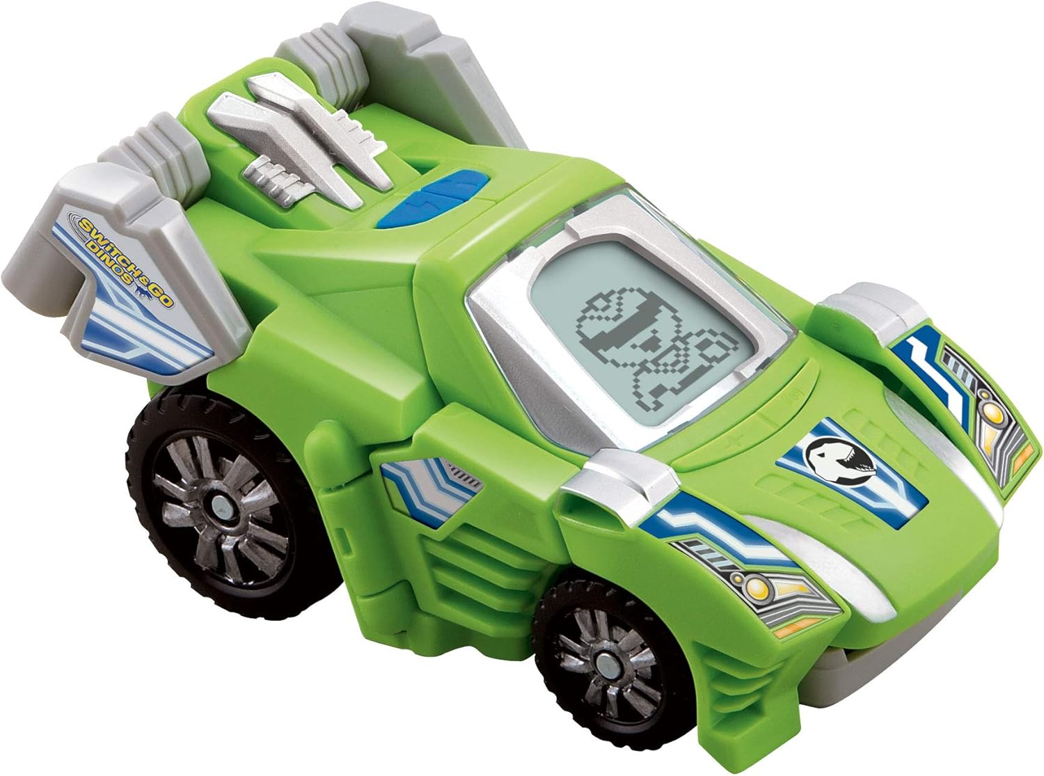VTech Switch & Go Dinos Lex the T-Rex Toy, 2-in-1 Interactive Dinosaur & Car 3-8 Years