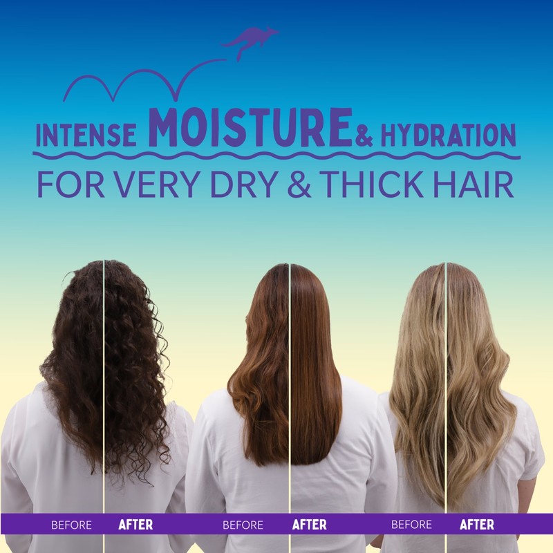 Aussie Deep Moisture Hair Conditioner (6 x 200ml)
