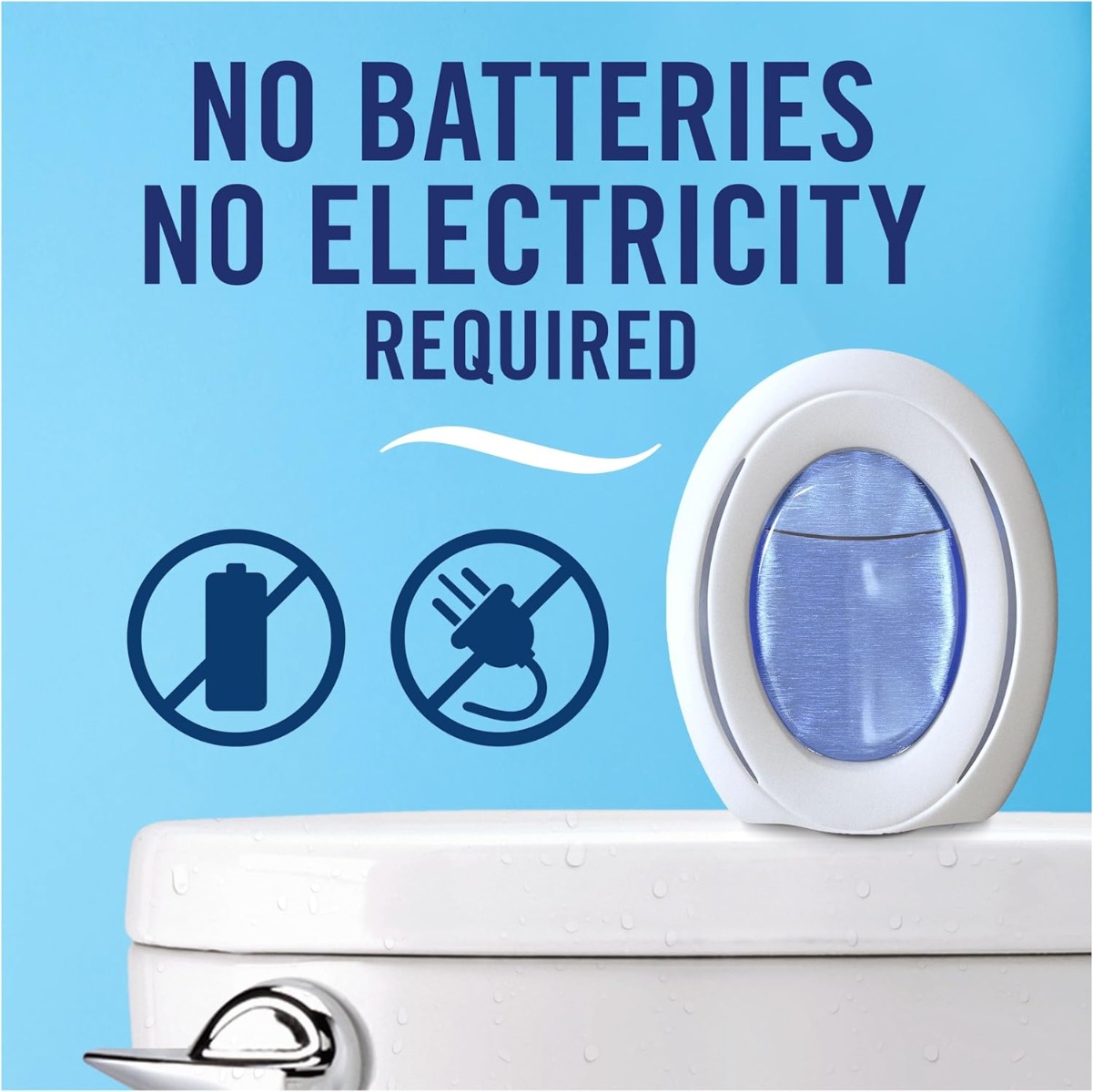 Febreze Bathroom Air Freshener Spring Awakening 5 x (2 Pack), 10 Total