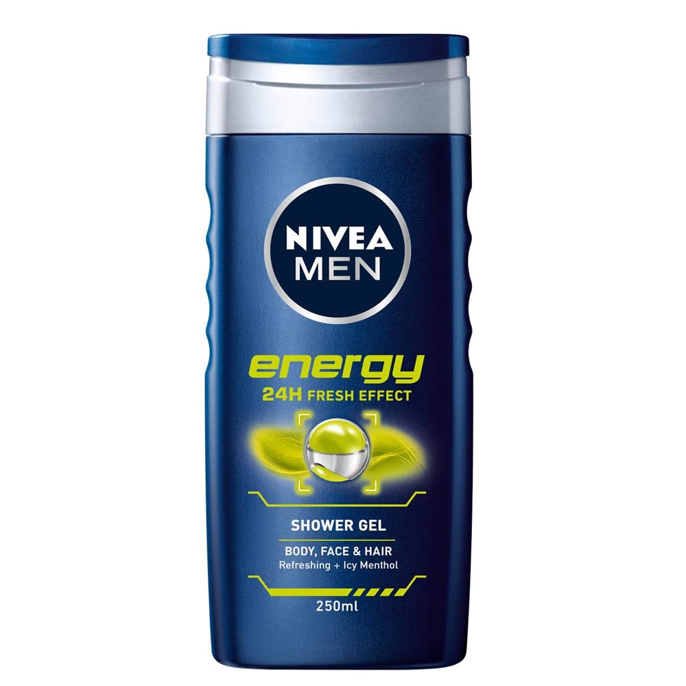 Nivea Men's Energy Shower Gel 250ml