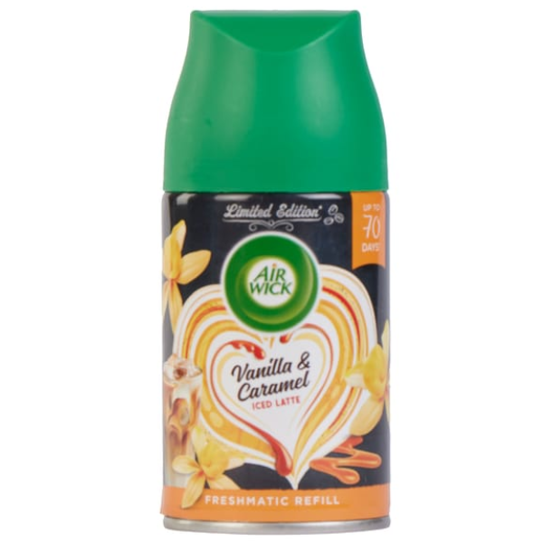 Airwick Freshmatic Refill Vanilla & Caramel Iced Latte 6 x 250ml