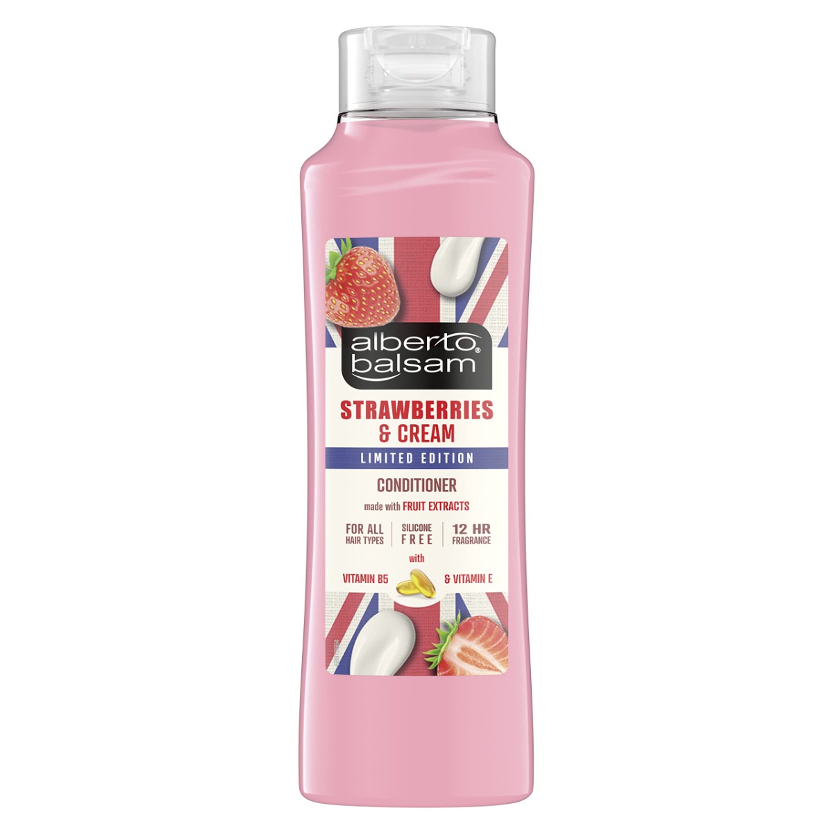 Alberto Balsam Strawberries & Cream Conditioner 350ml
