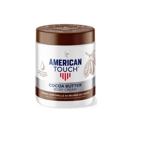 American Touch Cocoa Butter Body Cream 500ml