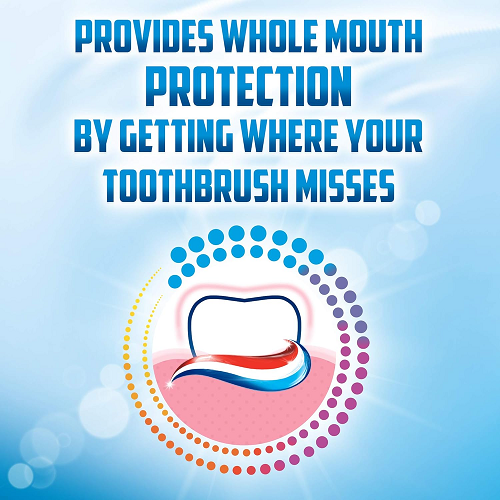 Aquafresh Fresh Mint Extra Fresh Daily Mouthwash 500ml