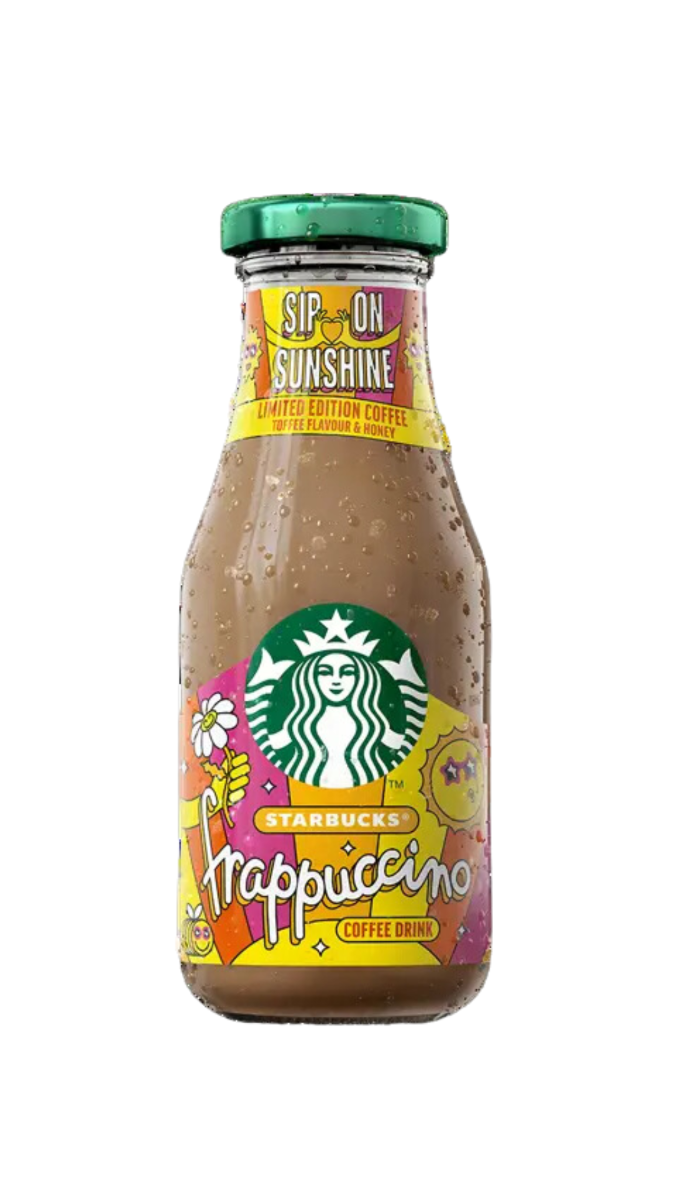 Starbucks Frappuccino Toffee Flavour And Honey 8 x 250ml