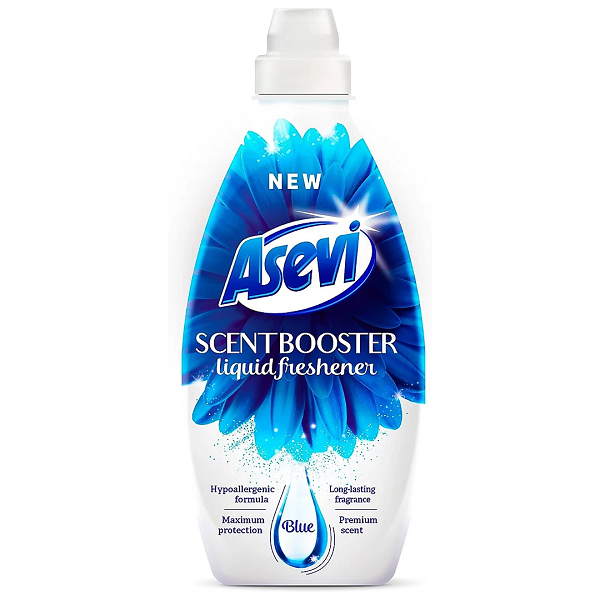 Asevi Blue Scent Booster Liquid 36 Washes