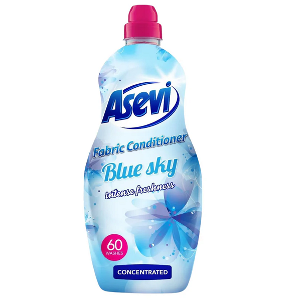 Asevi Blue Sky Fabric Conditioner Liquid 60 Washes