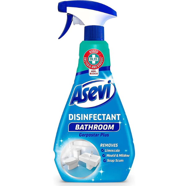 Asevi Bathroom Disinfectant Cleaning & Antibacterial Spray 720ml