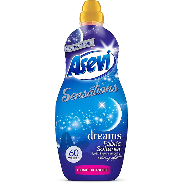 Asevi Sensations Dreams Fabric Conditioner Liquid 60 Washes