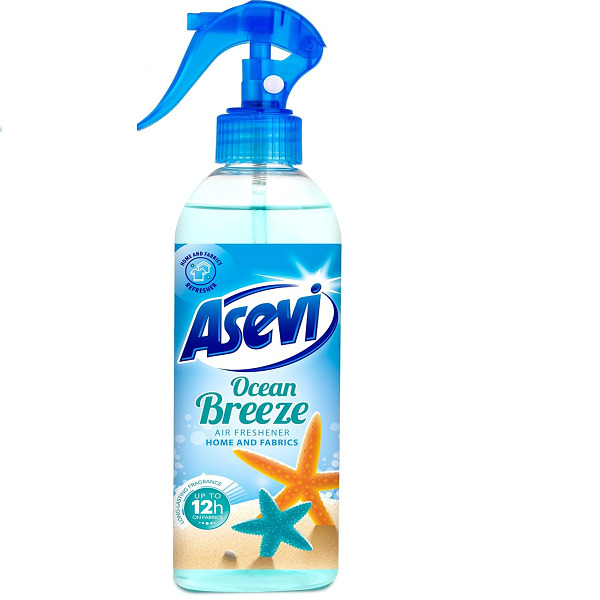 Asevi Air Freshener Spray Ocean Breeze 400ml